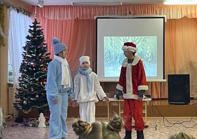 Волшебный новогодний праздник.