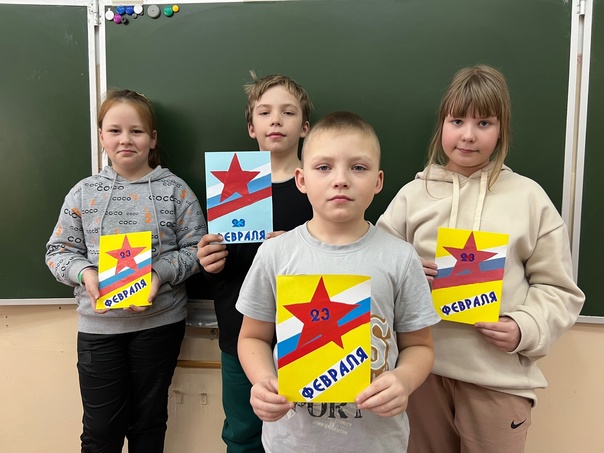 Акция «Открытка солдату».